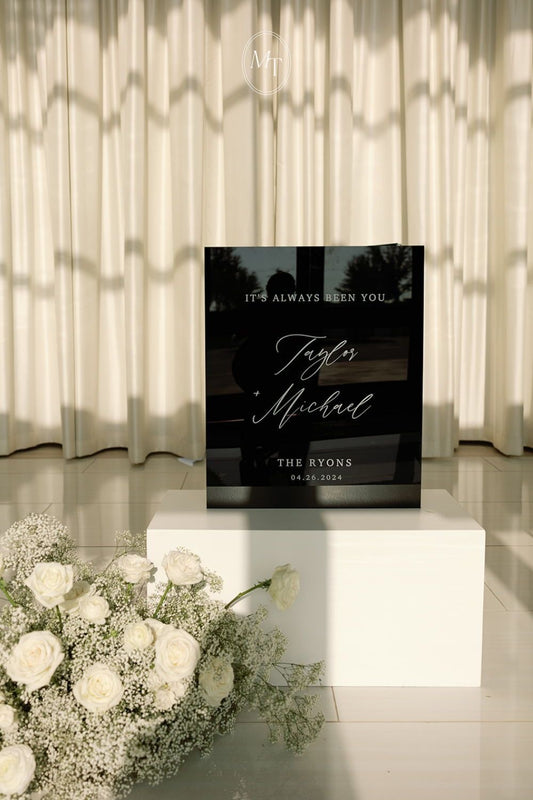 Solid Acrylic Signage