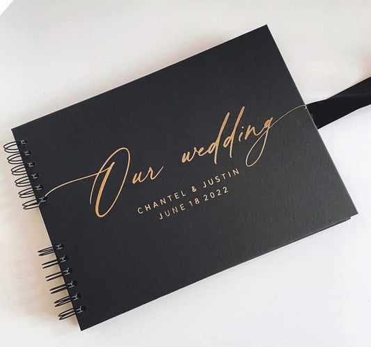 Personalized Guestbook