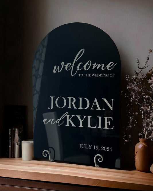 Solid Acrylic Signage