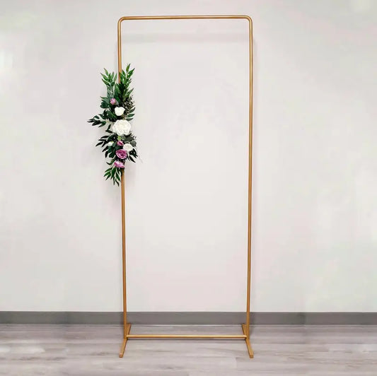 Rectangular Sign Stand Rental