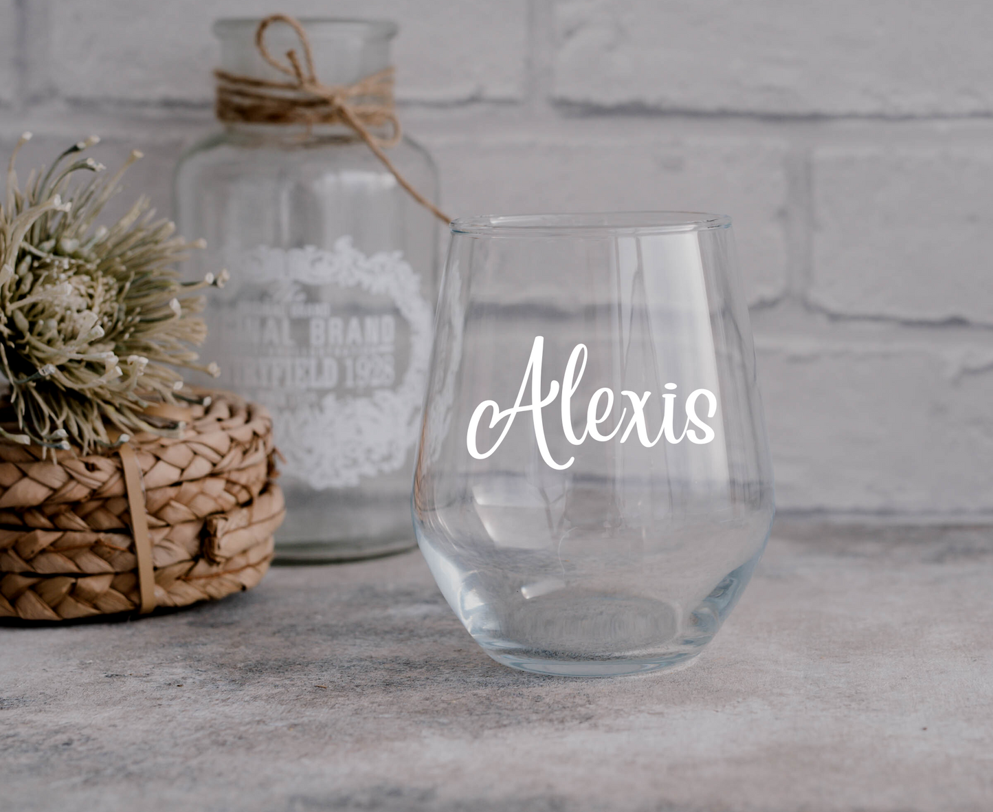 Personalized Wine Glasses