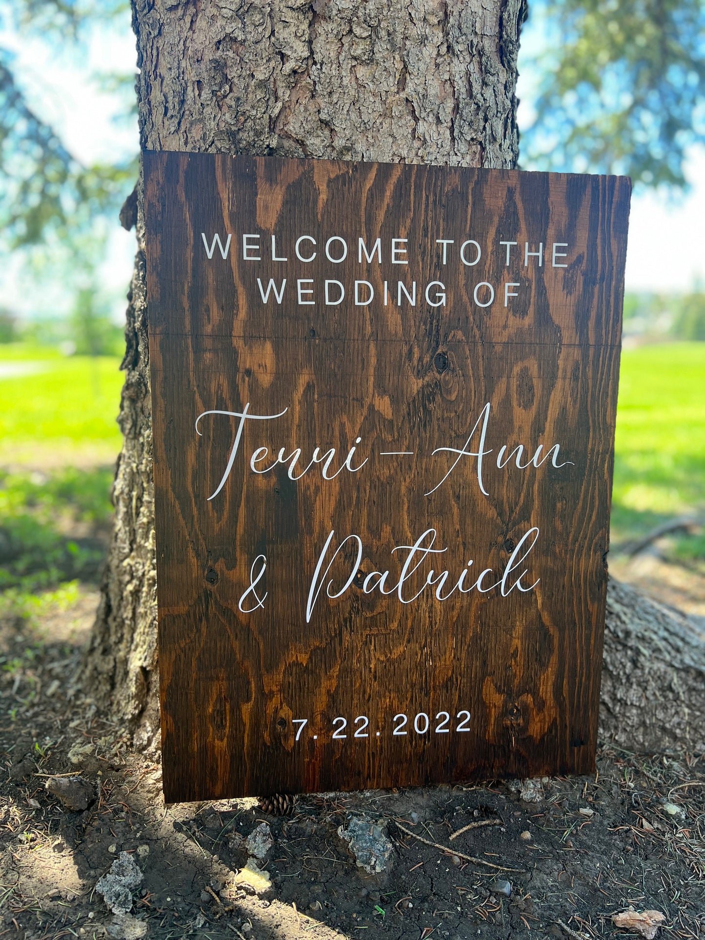 Wood Signage