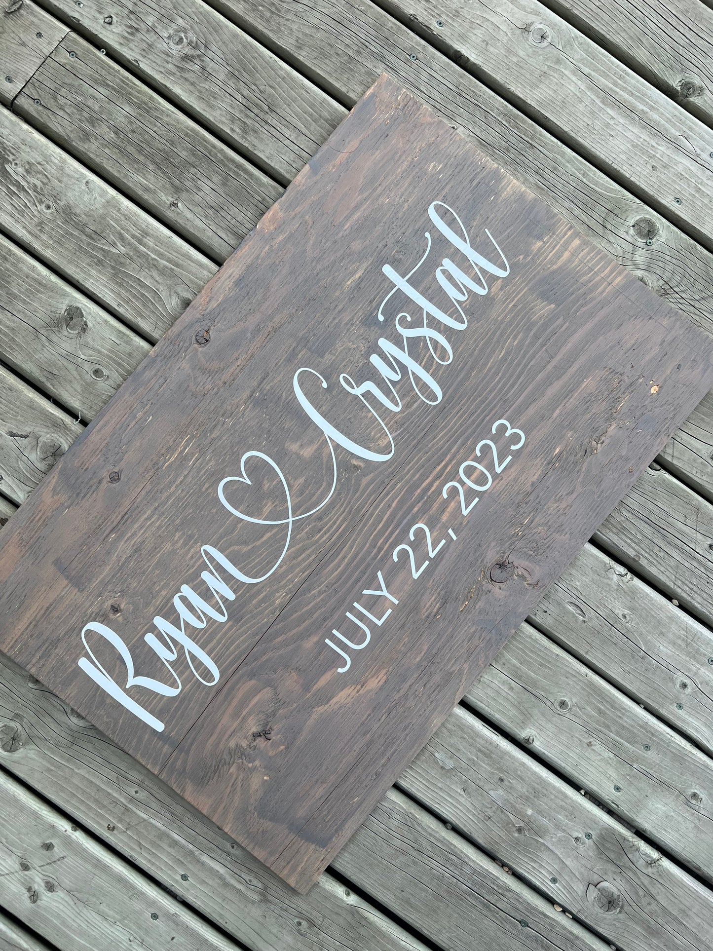 Wood Signage