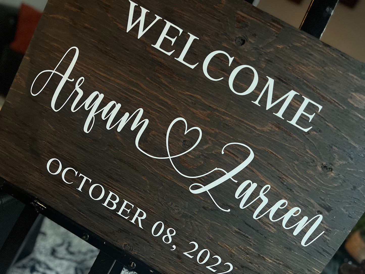 Wood Signage