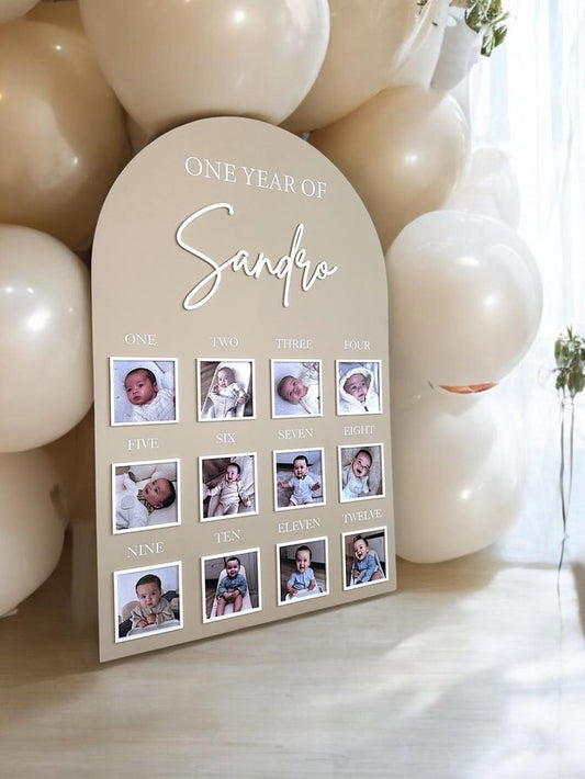 Baby's First Year Sign