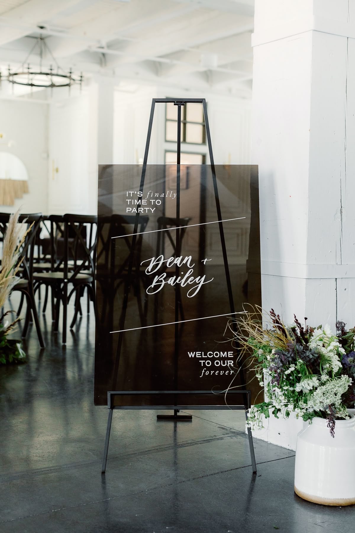 Solid Acrylic Signage