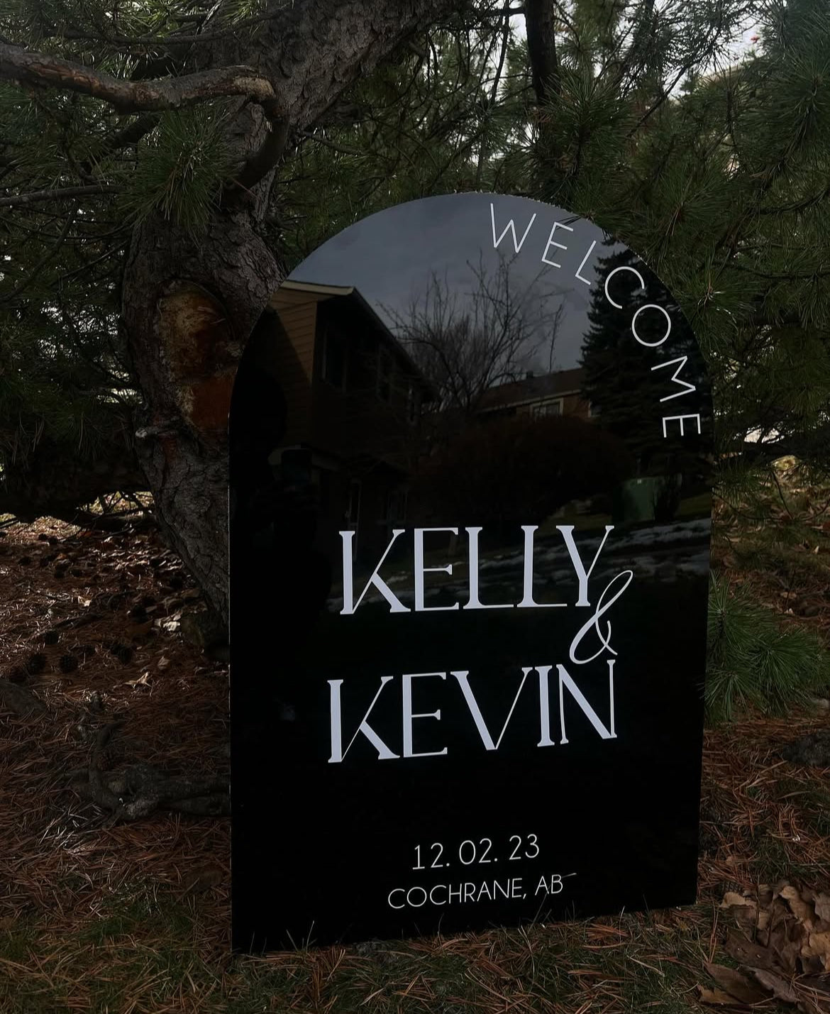Solid Acrylic Signage