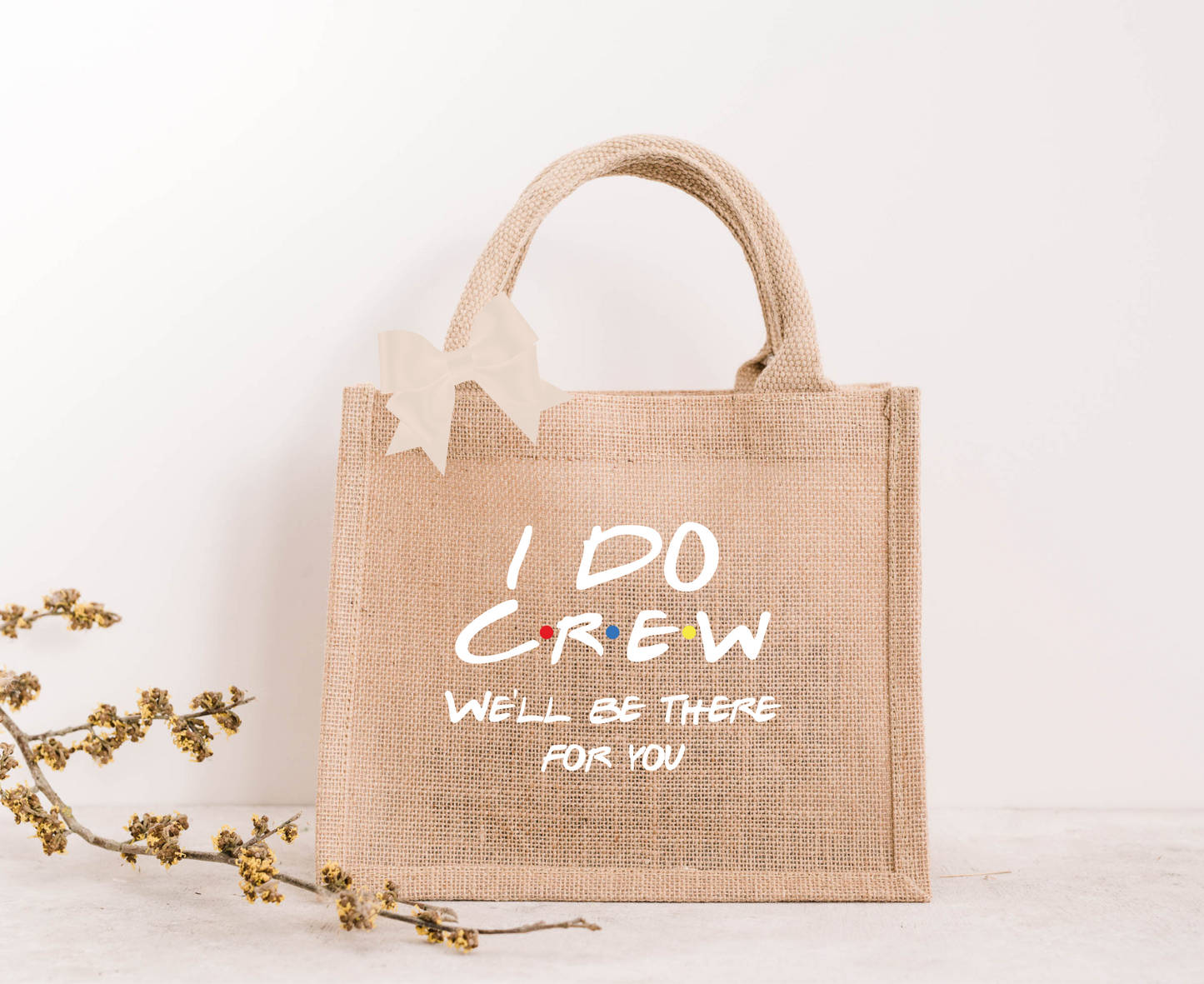 Burlap Tote