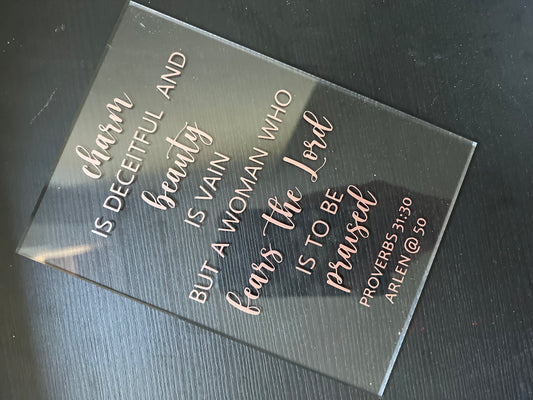 Small Event Signage