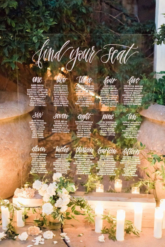 Event Seating Chart
