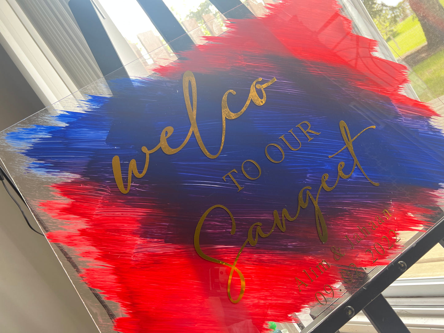 Two-Tone Acrylic Signage
