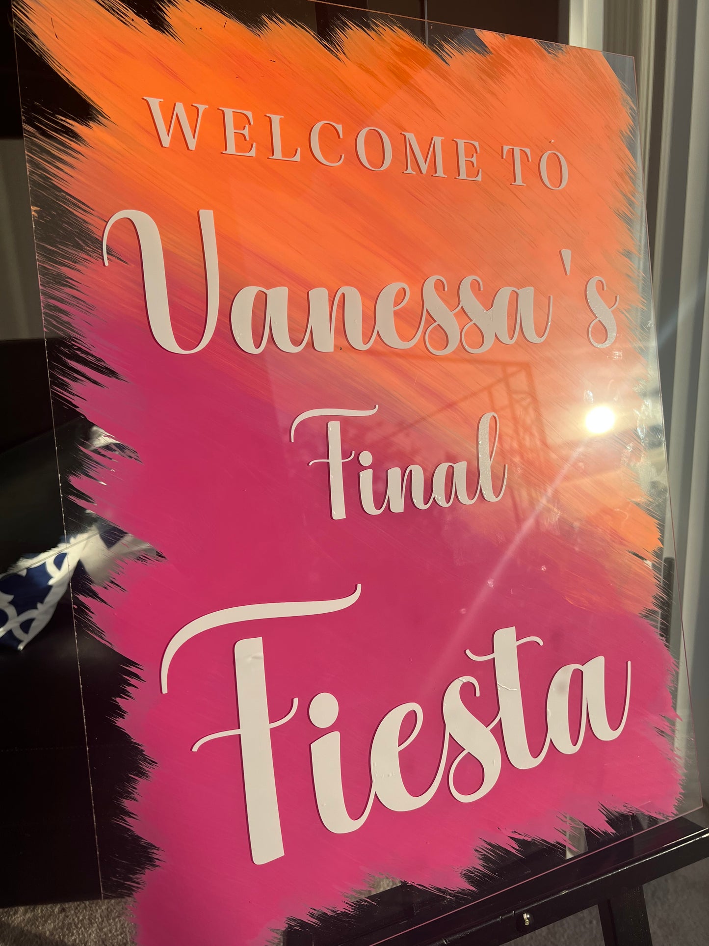 Two-Tone Acrylic Signage