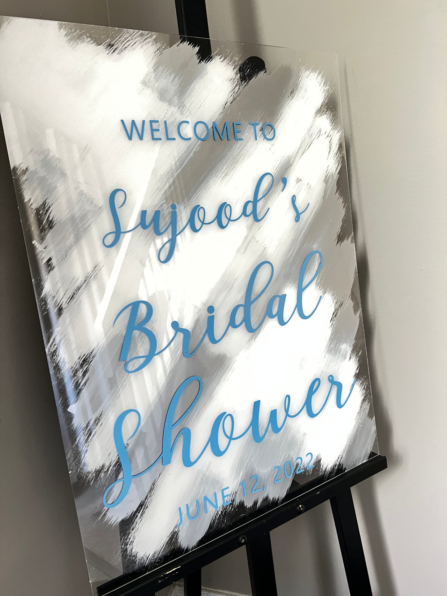 Two-Tone Acrylic Signage